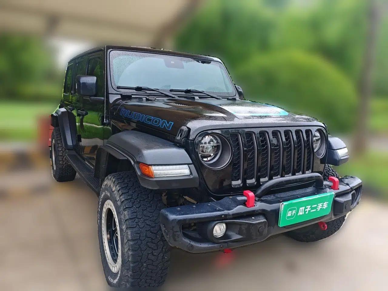 Jeep Wrangler New Energy 2021 Four-Door 2.0T 4xe Robin Hood — миниатюра 3