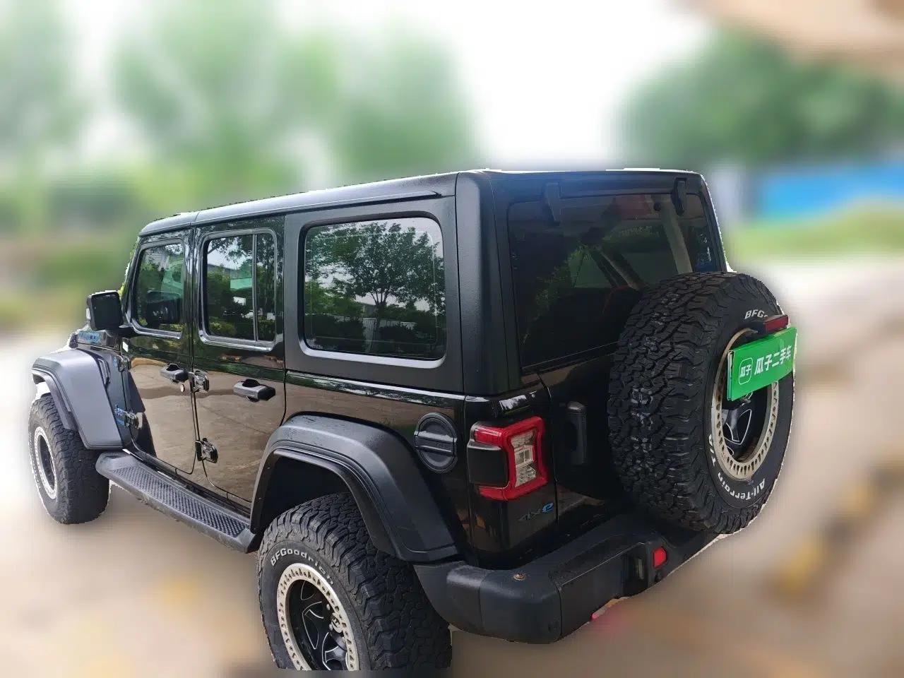 Jeep Wrangler New Energy 2021 Four-Door 2.0T 4xe Robin Hood — миниатюра 4