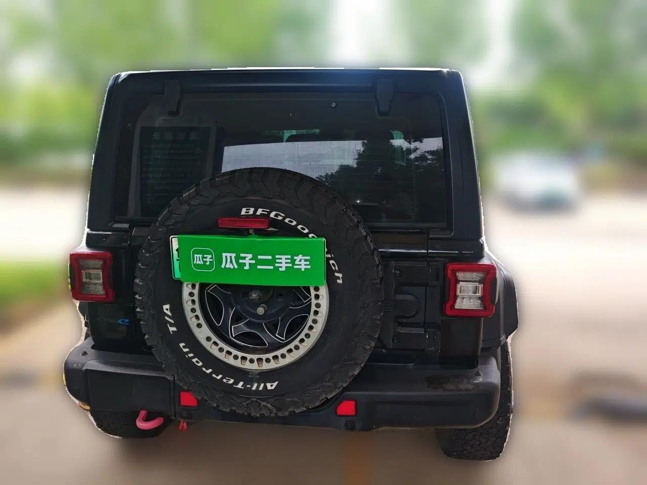 Jeep Wrangler New Energy 2021 Four-Door 2.0T 4xe Robin Hood — миниатюра 5