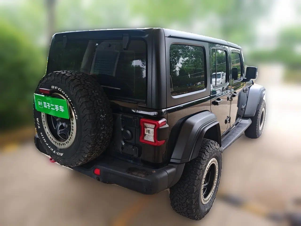 Jeep Wrangler New Energy 2021 Four-Door 2.0T 4xe Robin Hood — миниатюра 6