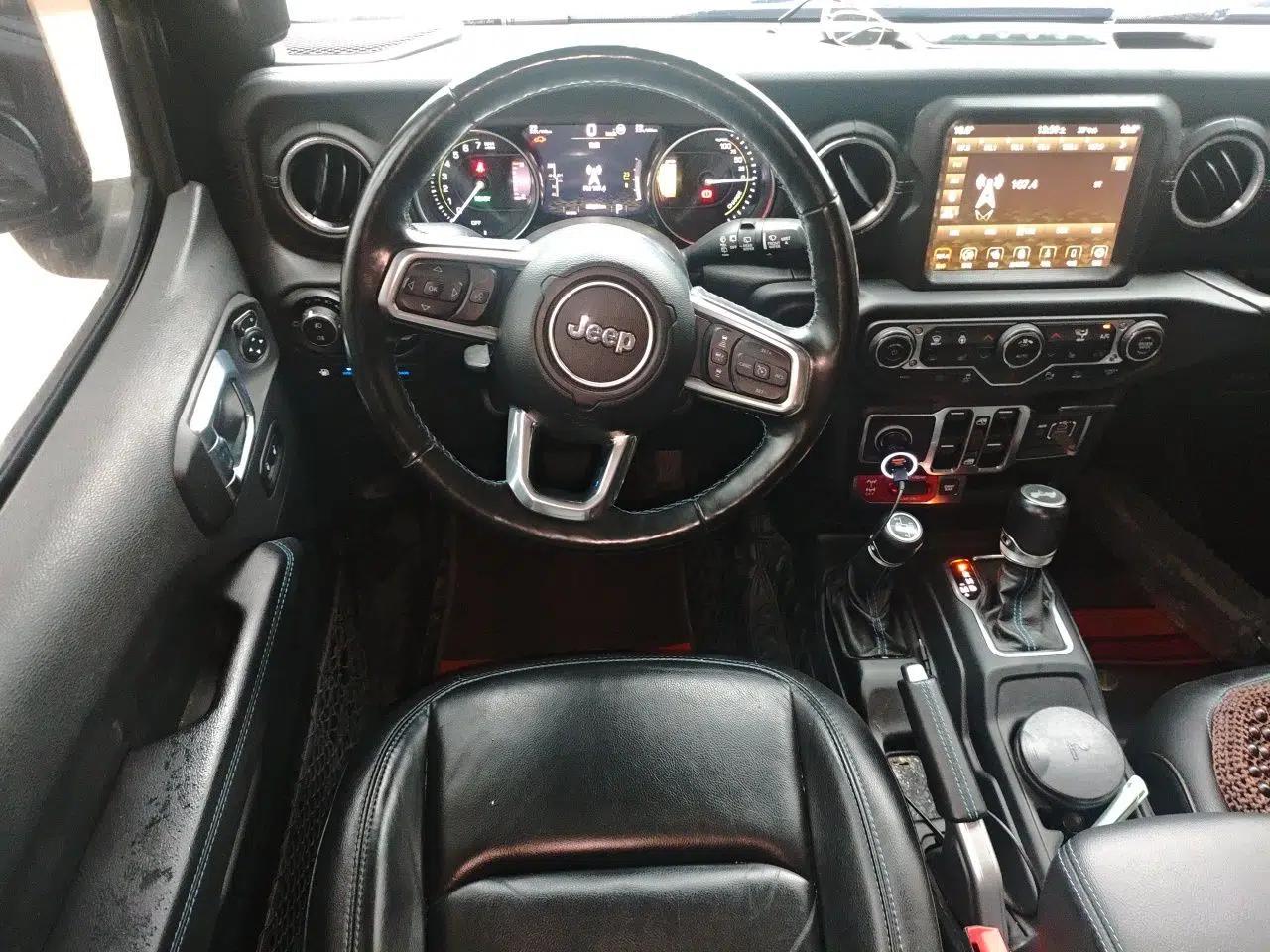 Jeep Wrangler New Energy 2021 Four-Door 2.0T 4xe Robin Hood — миниатюра 10