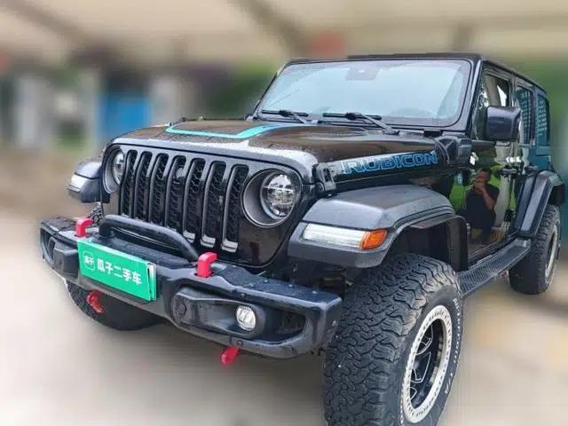 Jeep Wrangler New Energy 2021 Four-Door 2.0T 4xe Robin Hood