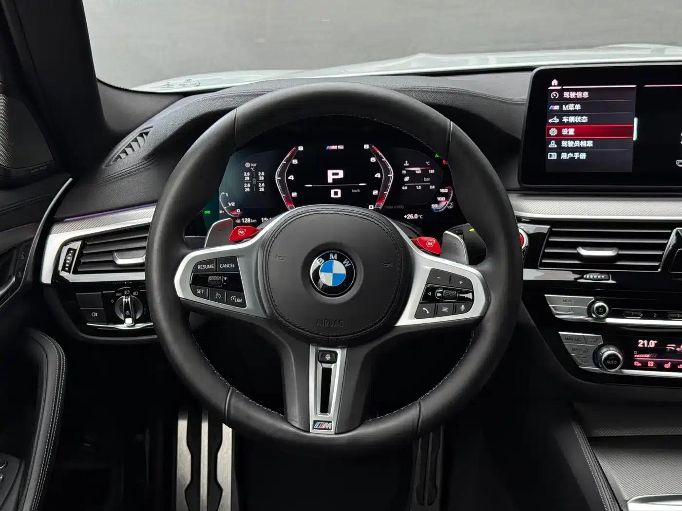 2021 BMW M5 — миниатюра 13