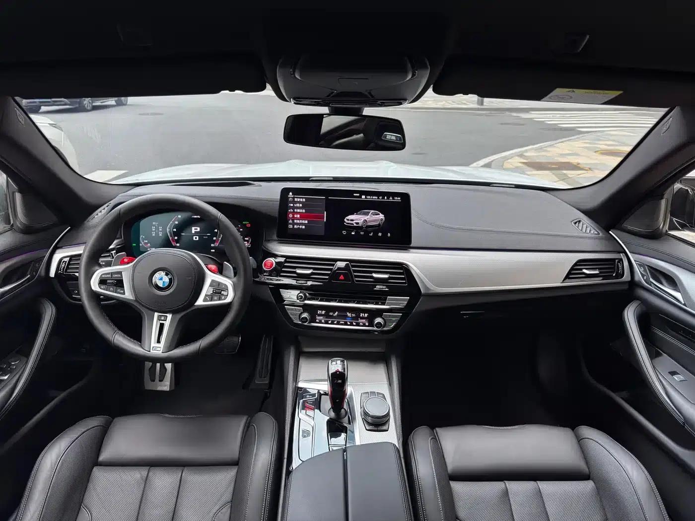 2021 BMW M5 — миниатюра 14