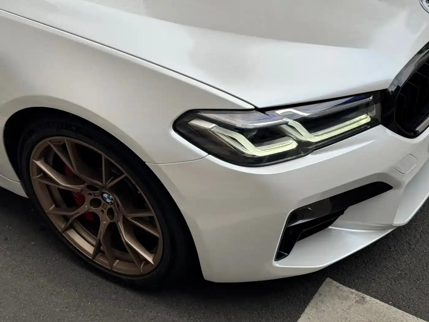 2021 BMW M5 — миниатюра 16