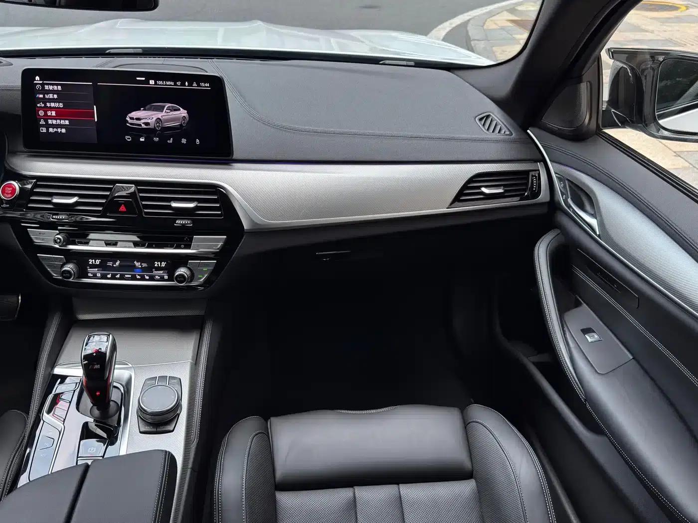 2021 BMW M5 — миниатюра 17