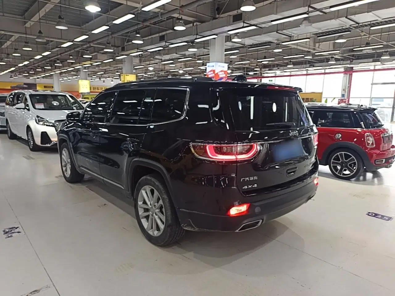 Jeep Grand Commander 2020 2.0T Four-Wheel Drive Elite Enhanced Edition — миниатюра 4