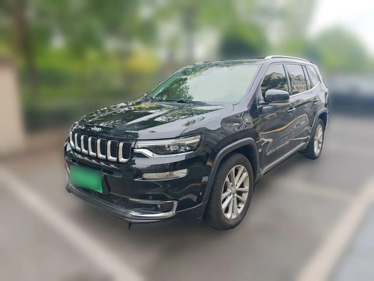 Jeep Grand Commander 2020 2.0T Four-Wheel Drive Elite Edition — миниатюра 1
