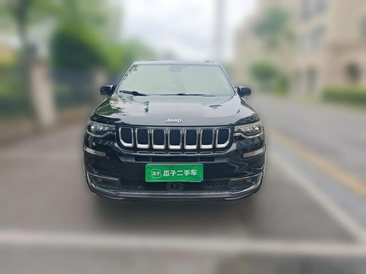 Jeep Grand Commander 2020 2.0T Four-Wheel Drive Elite Edition — миниатюра 2