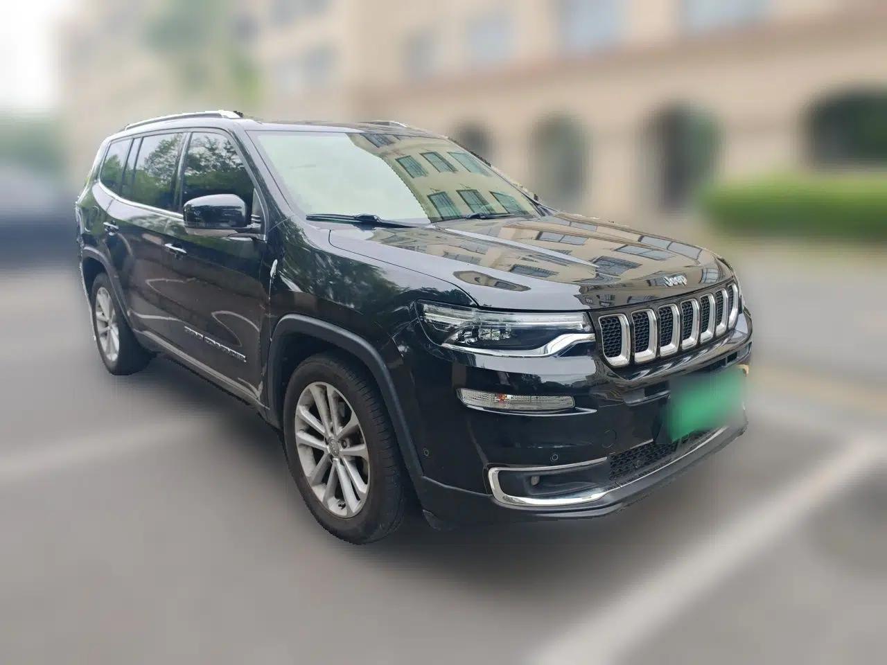 Jeep Grand Commander 2020 2.0T Four-Wheel Drive Elite Edition — миниатюра 3