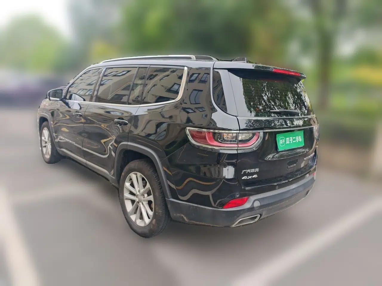 Jeep Grand Commander 2020 2.0T Four-Wheel Drive Elite Edition — миниатюра 4