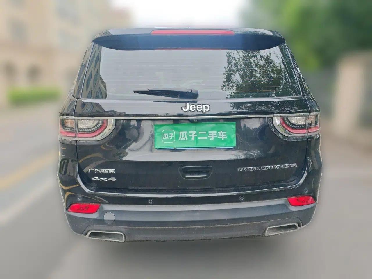 Jeep Grand Commander 2020 2.0T Four-Wheel Drive Elite Edition — миниатюра 5