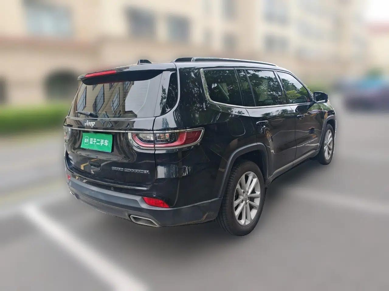 Jeep Grand Commander 2020 2.0T Four-Wheel Drive Elite Edition — миниатюра 6