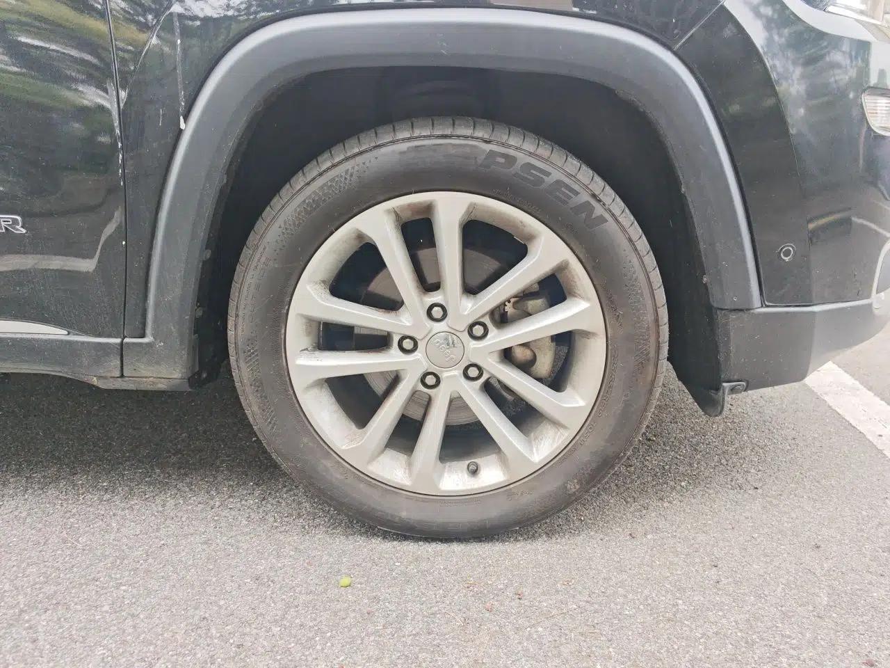 Jeep Grand Commander 2020 2.0T Four-Wheel Drive Elite Edition — миниатюра 8
