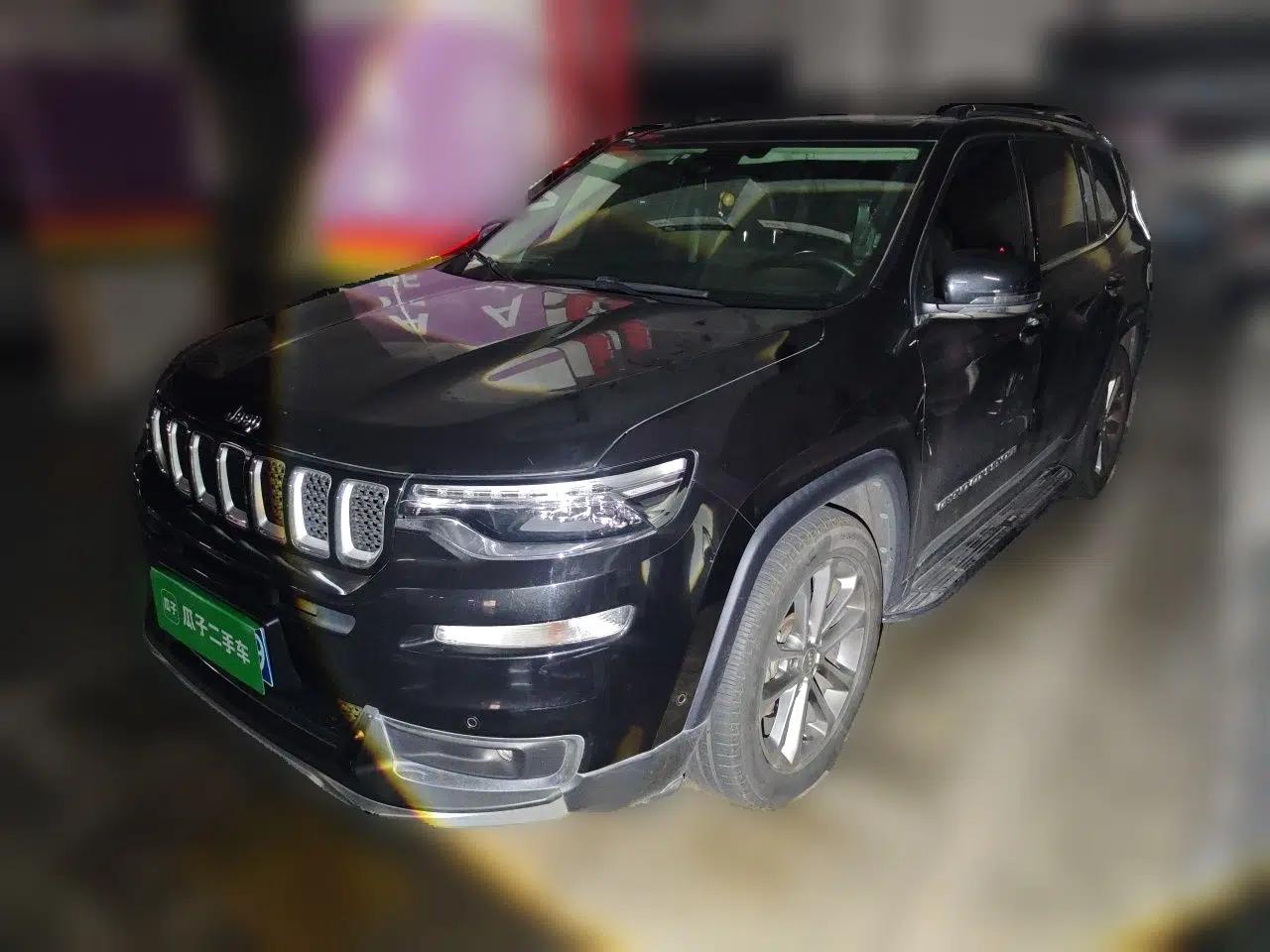 Jeep Grand Commander 2018 2.0T Four-Wheel Drive Prestige Edition China V — миниатюра 1