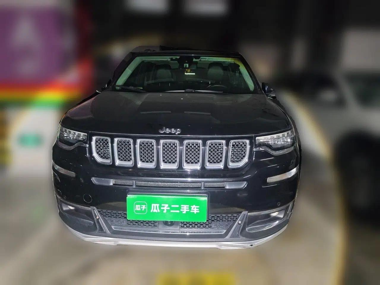 Jeep Grand Commander 2018 2.0T Four-Wheel Drive Prestige Edition China V — миниатюра 2