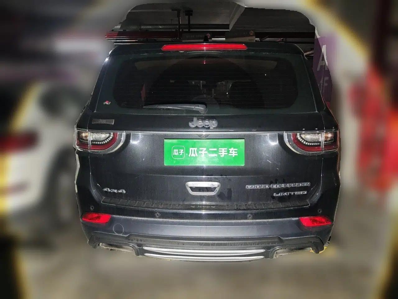 Jeep Grand Commander 2018 2.0T Four-Wheel Drive Prestige Edition China V — миниатюра 5