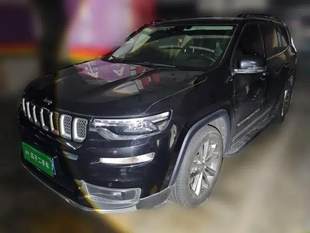 Jeep Grand Commander 2018 2.0T Four-Wheel Drive Prestige Edition China V
