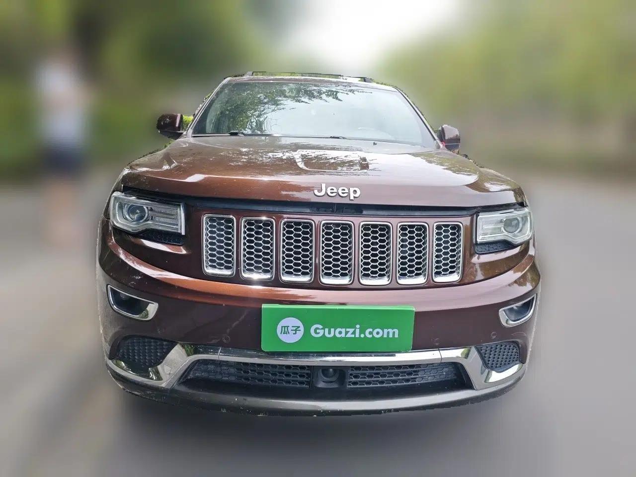 Jeep Grand Cherokee 2014 5.7L Flagship Prestige Edition — миниатюра 2