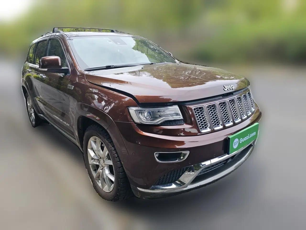 Jeep Grand Cherokee 2014 5.7L Flagship Prestige Edition — миниатюра 3