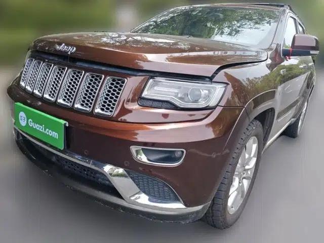Jeep Grand Cherokee 2014 5.7L Flagship Prestige Edition