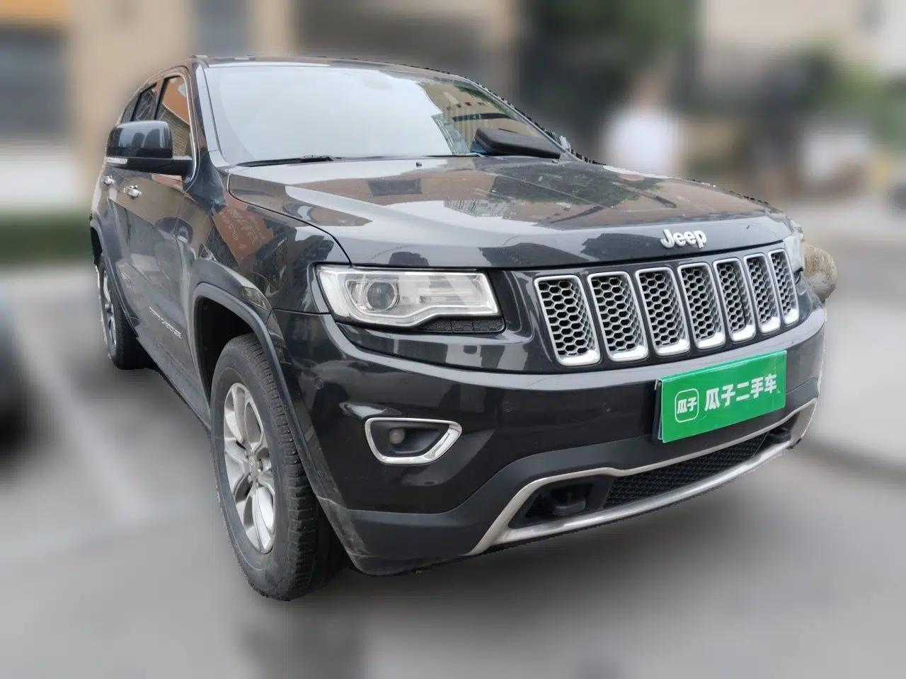 Jeep Grand Cherokee 2016 3.0L Elite Navigation Edition — миниатюра 3