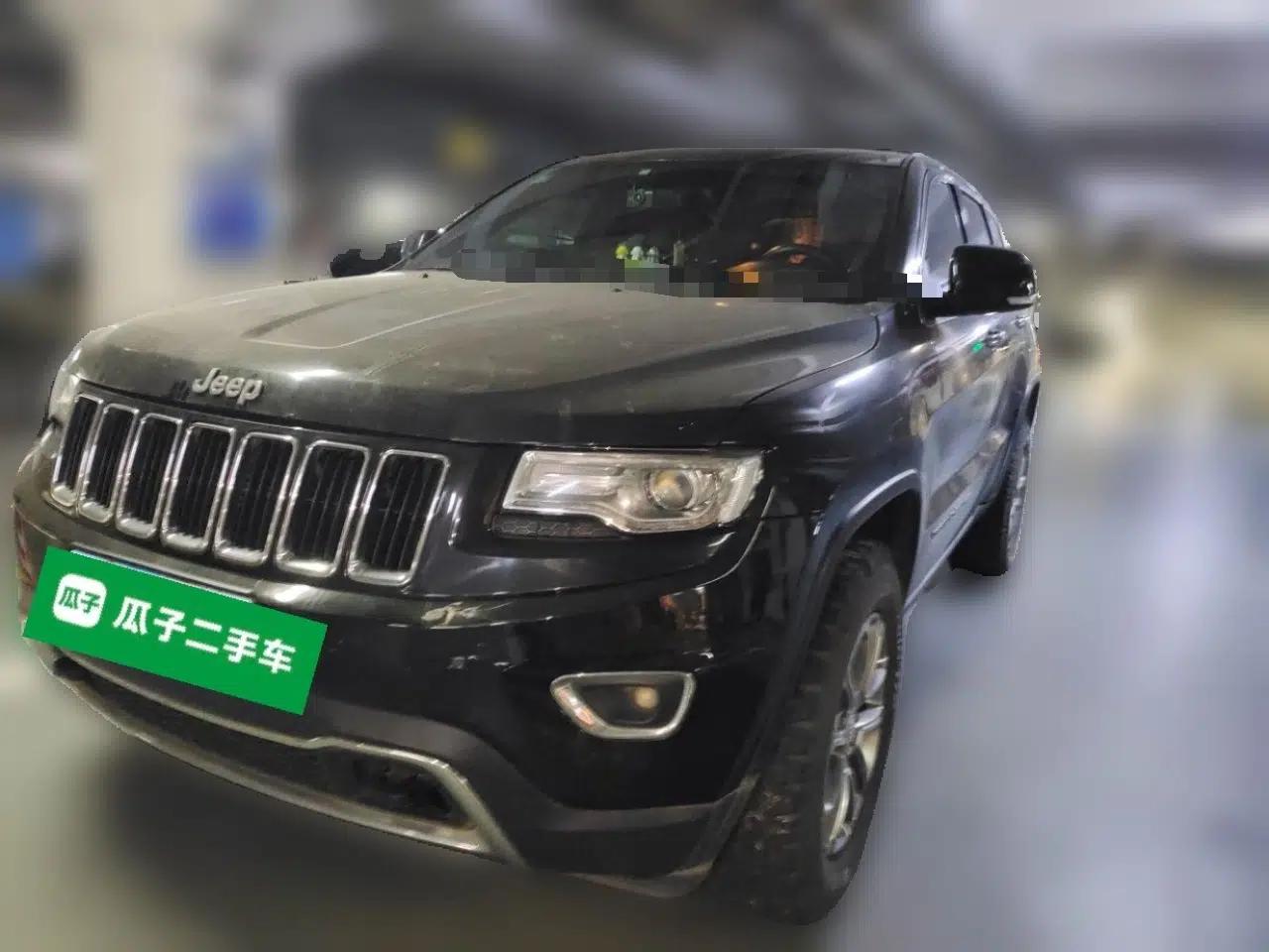 Jeep Grand Cherokee 2014 3.0TD Diesel Comfort Navigation Version — миниатюра 1