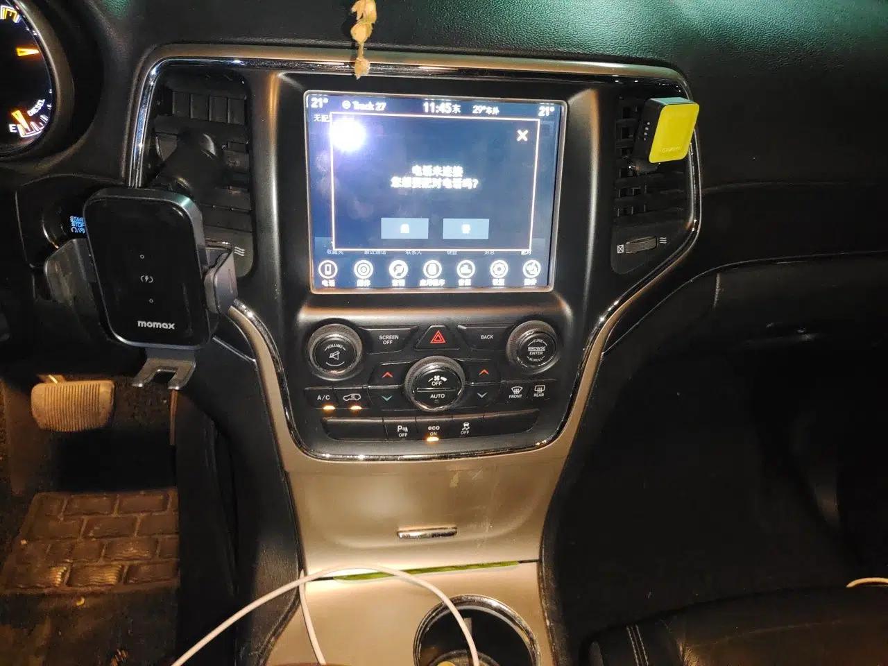Jeep Grand Cherokee 2014 3.0TD Diesel Comfort Navigation Version — миниатюра 13