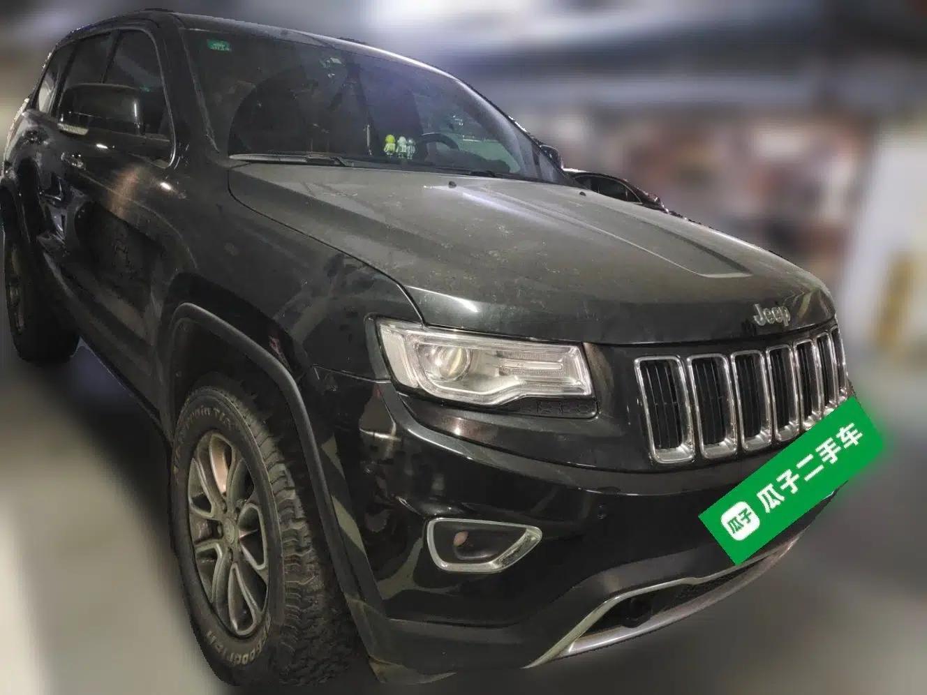 Jeep Grand Cherokee 2014 3.0TD Diesel Comfort Navigation Version — миниатюра 3