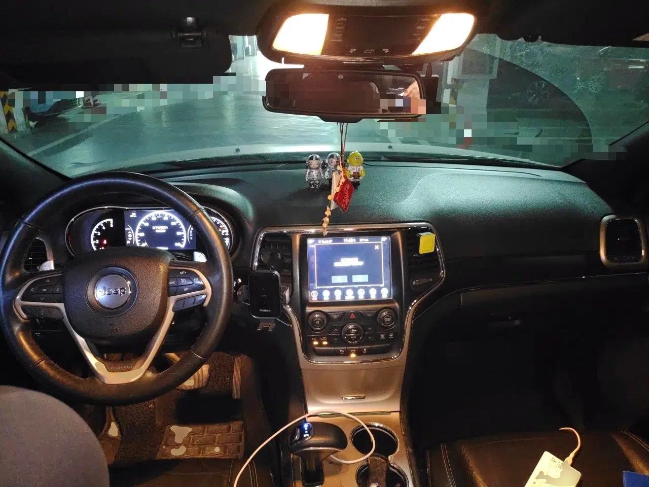 Jeep Grand Cherokee 2014 3.0TD Diesel Comfort Navigation Version — миниатюра 9