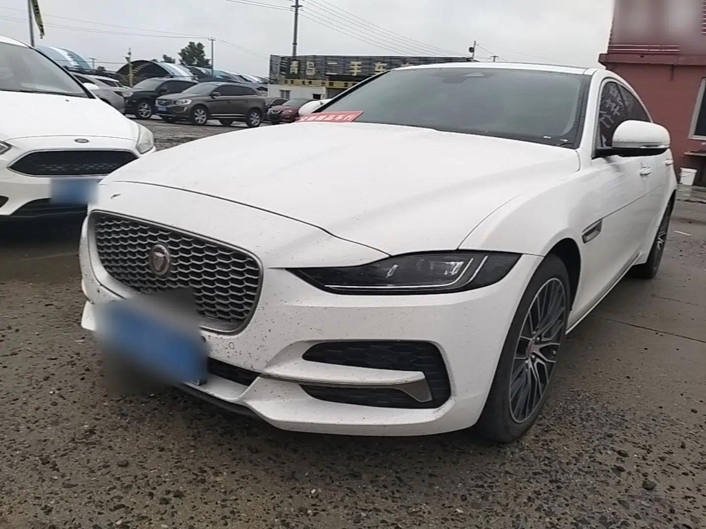 Jaguar XEL 2021 2.0T 250 PS S Progressive Elegance Edition — миниатюра 1