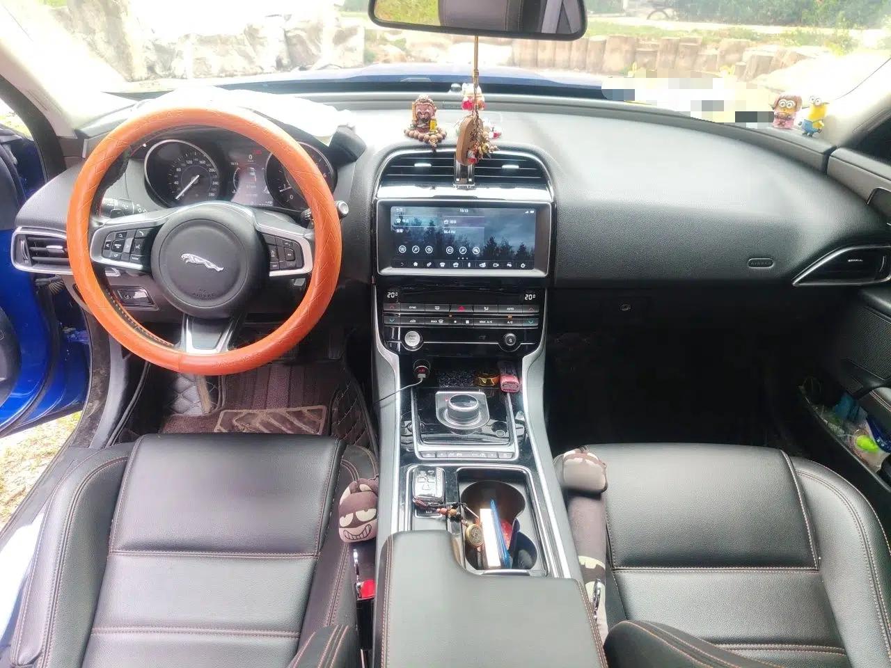 Jaguar XEL 2019 2.0T 200 PS Luxury Edition — миниатюра 9