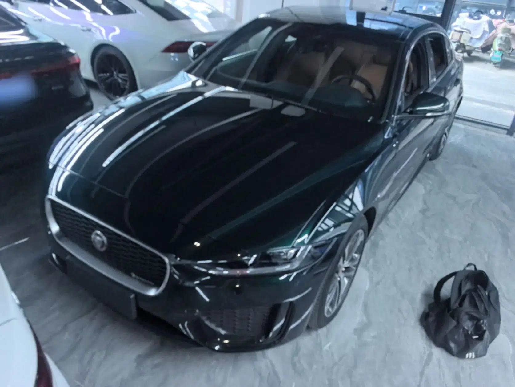 Jaguar XEL 2023 2.0T 250 PS R-DYNAMIC S Advanced Sport Edition — миниатюра 1