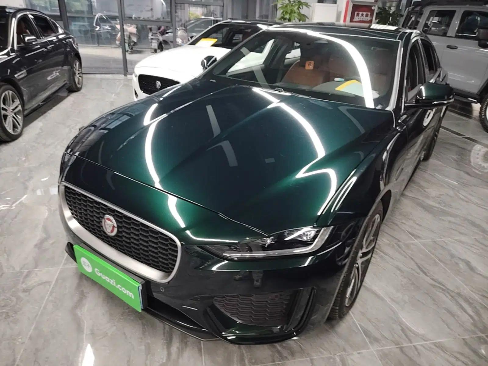 Jaguar XEL 2024 2.0T 250 PS R-DYNAMIC S Advanced Sport Edition — миниатюра 1