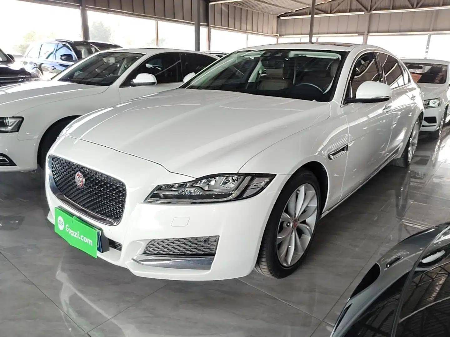 Jaguar XFL 2020 XFL 2.0T P250 Two-Wheel-Drive Luxury Edition — миниатюра 1
