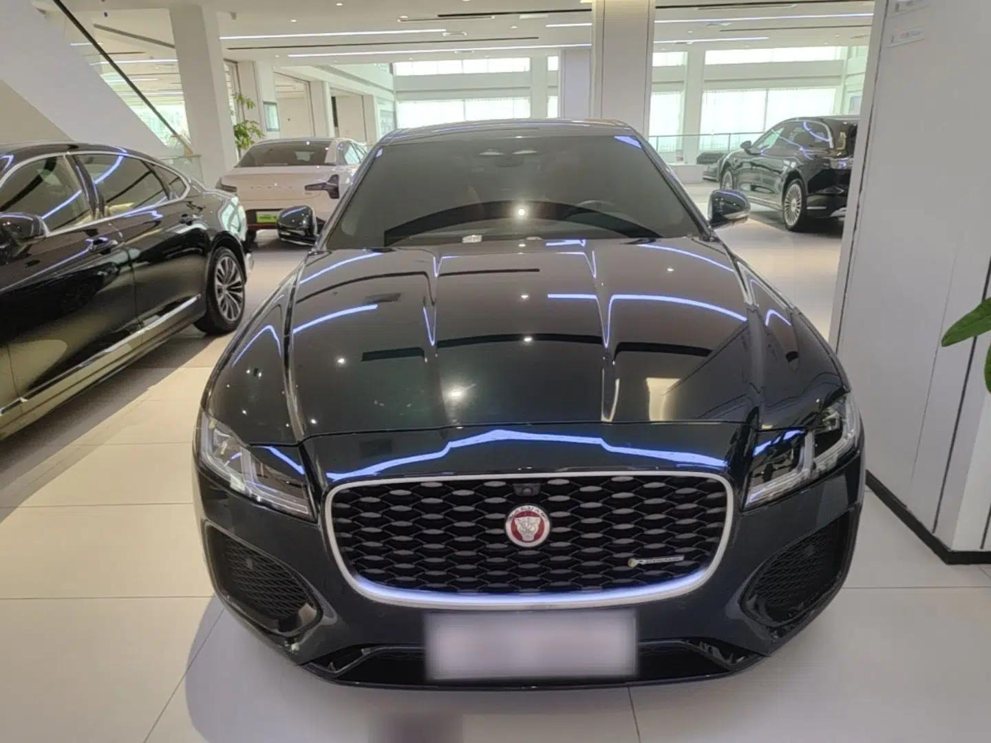 Jaguar XFL 2023 XFL 2.0T P250 Two-Wheel-Drive Elite Sport Edition — миниатюра 2
