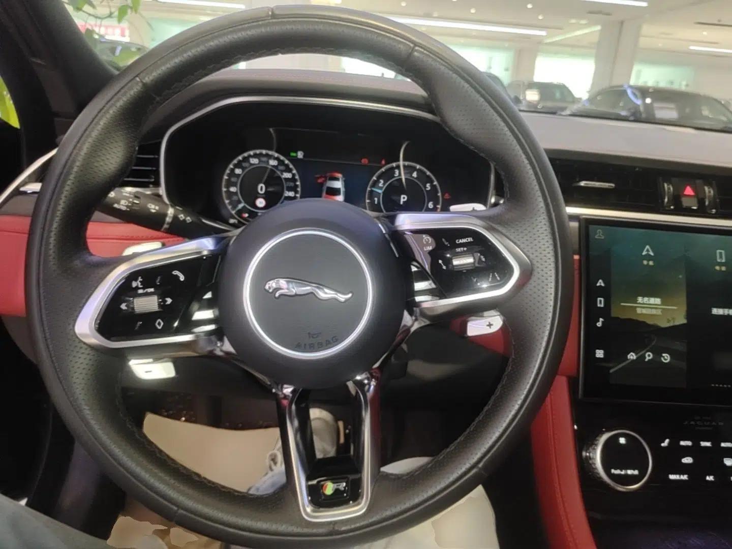 Jaguar XFL 2023 XFL 2.0T P250 Two-Wheel-Drive Elite Sport Edition — миниатюра 13