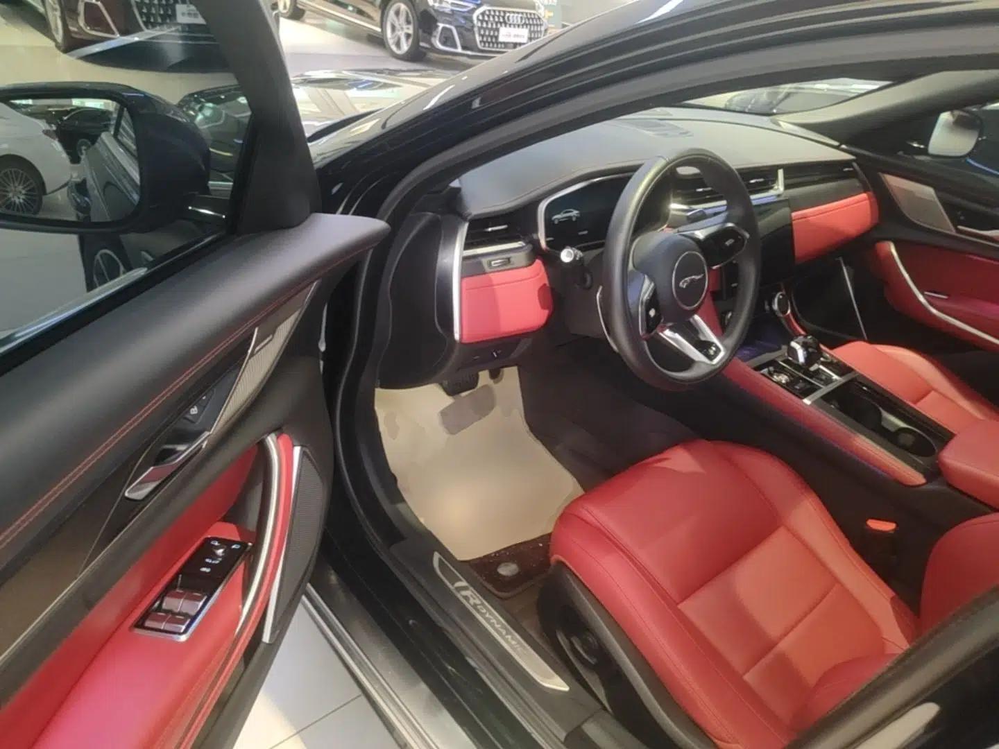 Jaguar XFL 2023 XFL 2.0T P250 Two-Wheel-Drive Elite Sport Edition — миниатюра 18