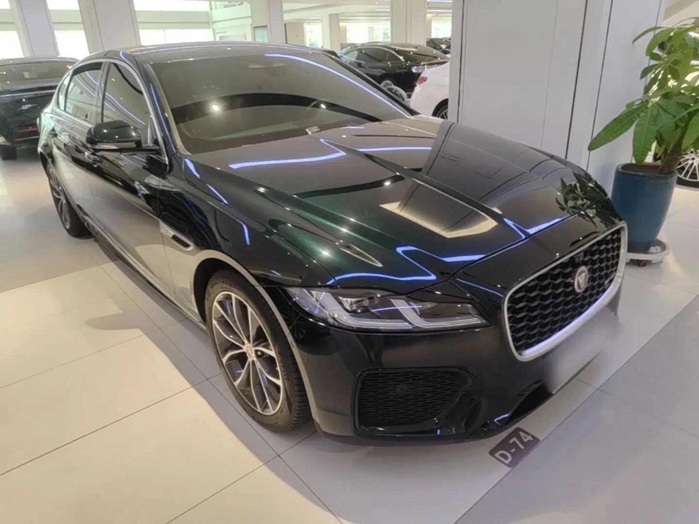 Jaguar XFL 2023 XFL 2.0T P250 Two-Wheel-Drive Elite Sport Edition — миниатюра 3