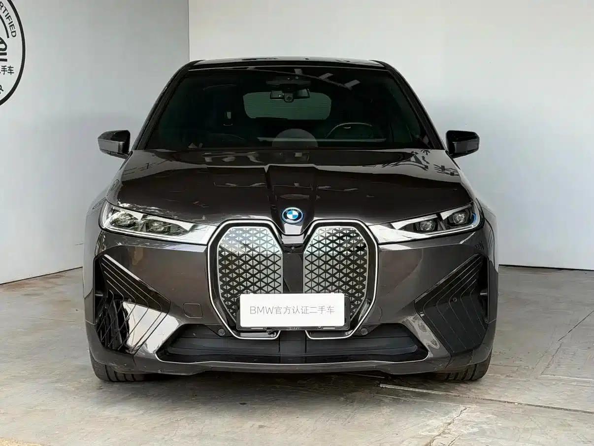 BMW iX 2023 xDrive40 — миниатюра 2