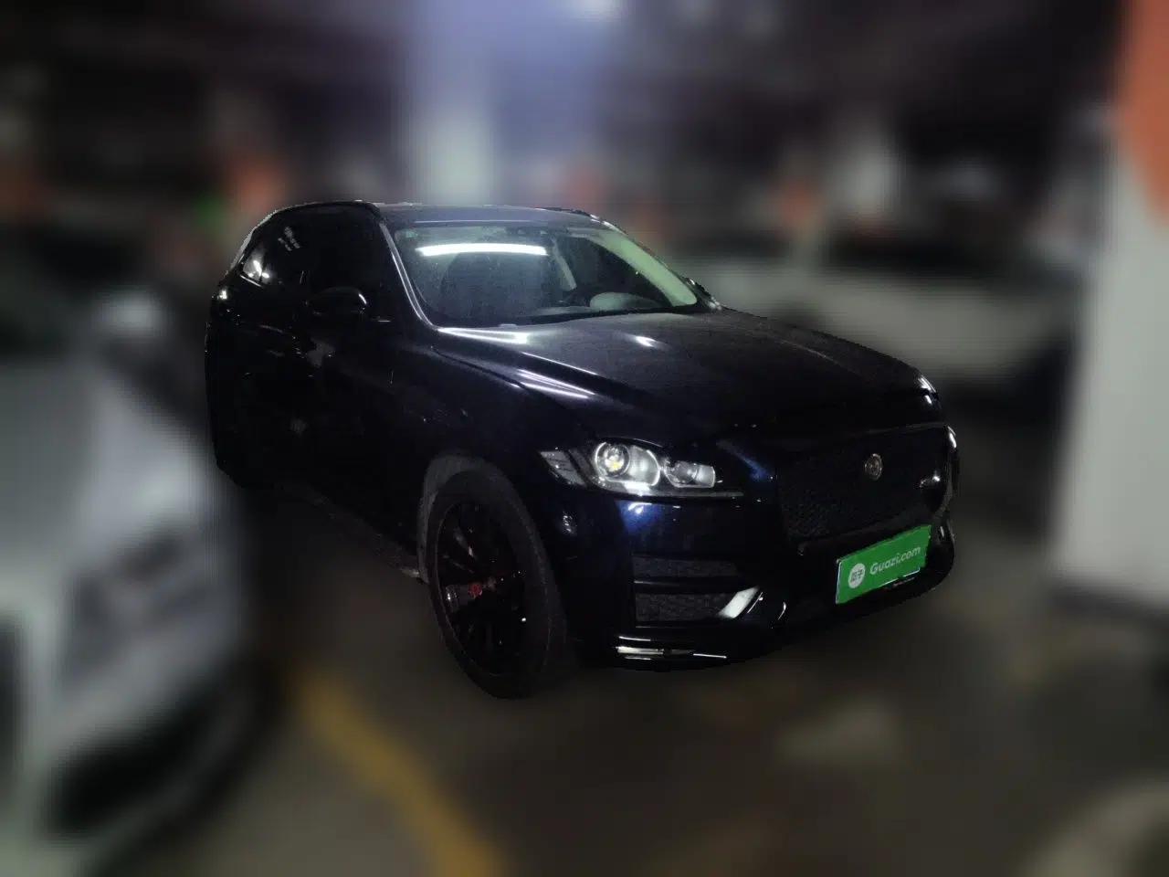 Jaguar F-PACE 2016 3.0 SC Four-Wheel Drive R-Sport Sport Edition — миниатюра 3