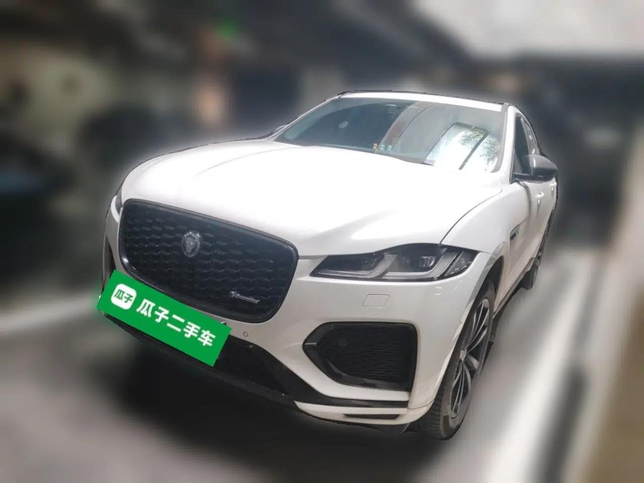 Jaguar F-PACE 2024 P250 R-Dynamic SE — миниатюра 1
