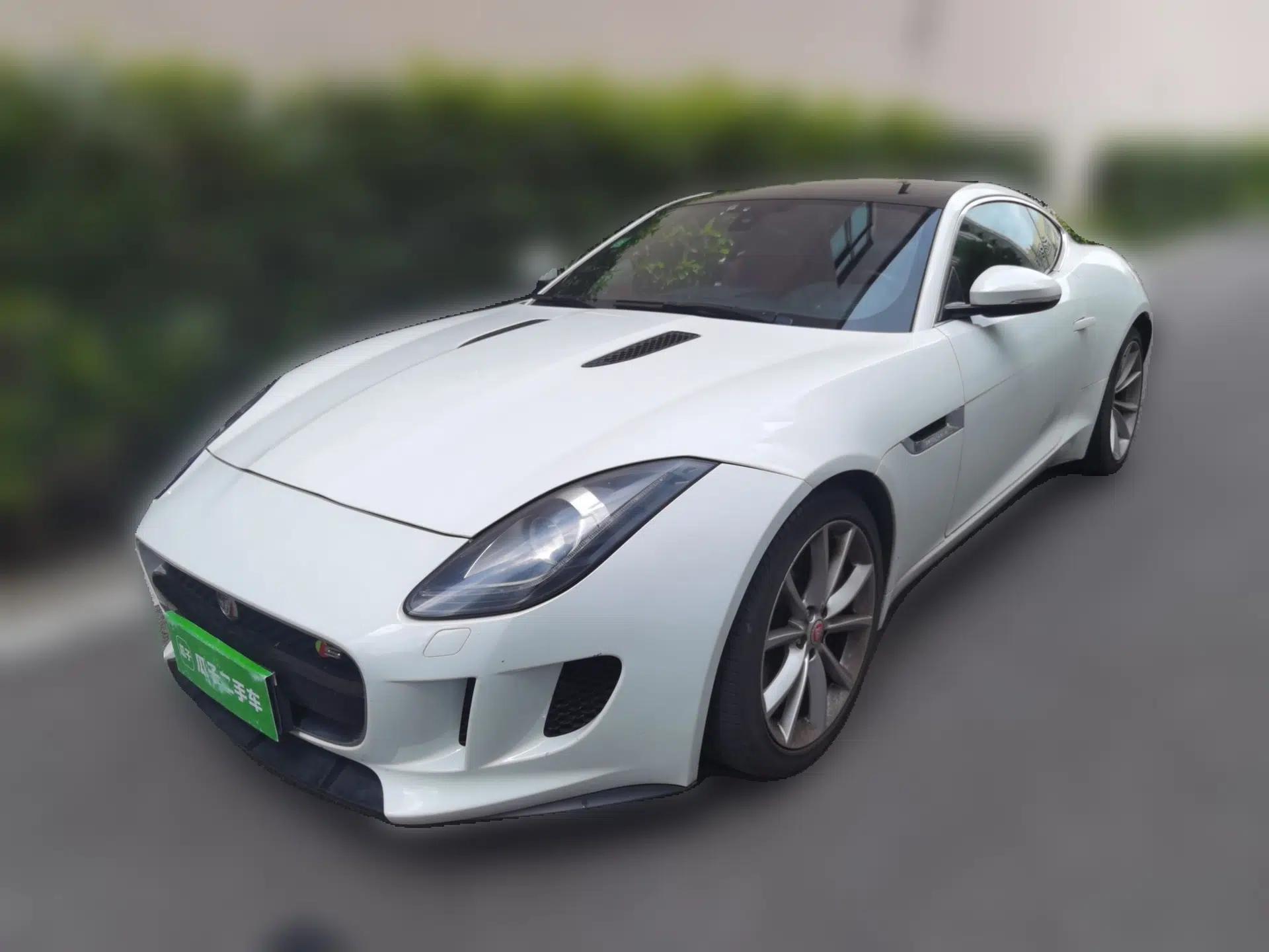 Jaguar F-TYPE 2015 3.0 SC S Hardtop Version — миниатюра 1