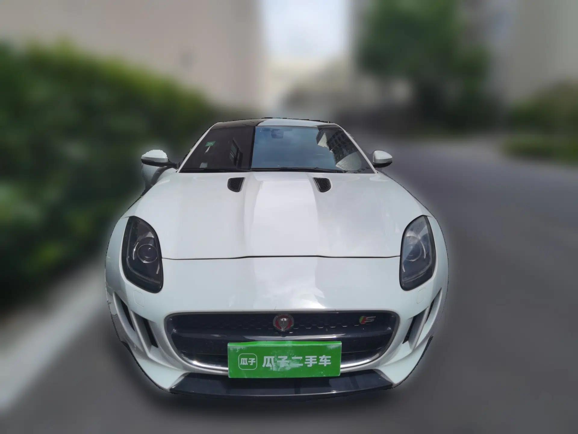 Jaguar F-TYPE 2015 3.0 SC S Hardtop Version — миниатюра 2