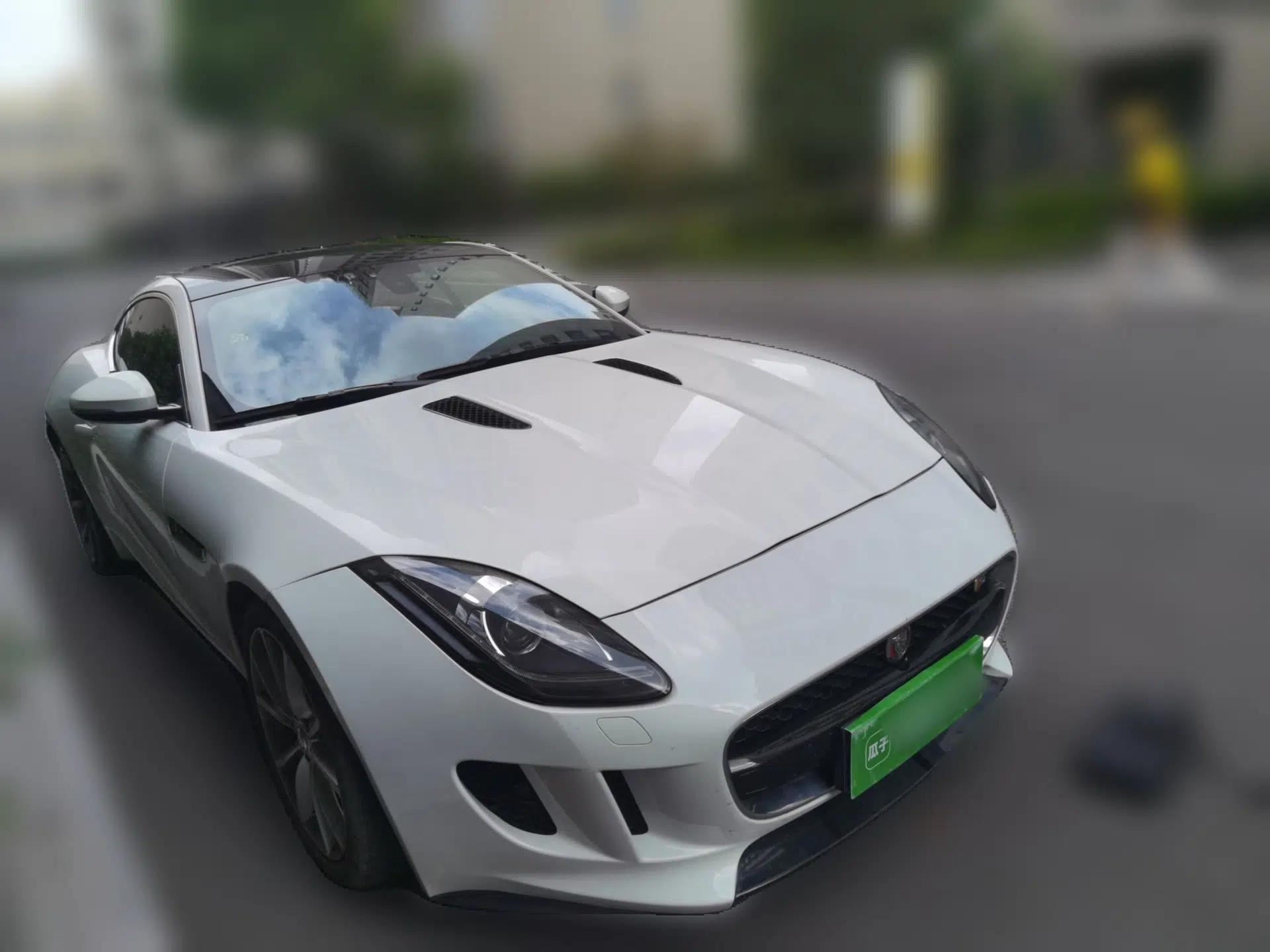 Jaguar F-TYPE 2015 3.0 SC S Hardtop Version — миниатюра 3