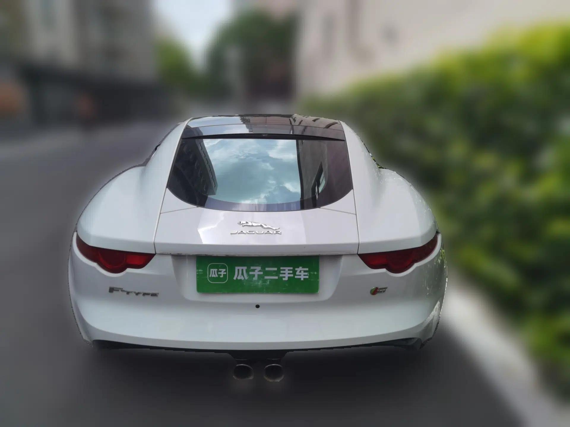 Jaguar F-TYPE 2015 3.0 SC S Hardtop Version — миниатюра 5