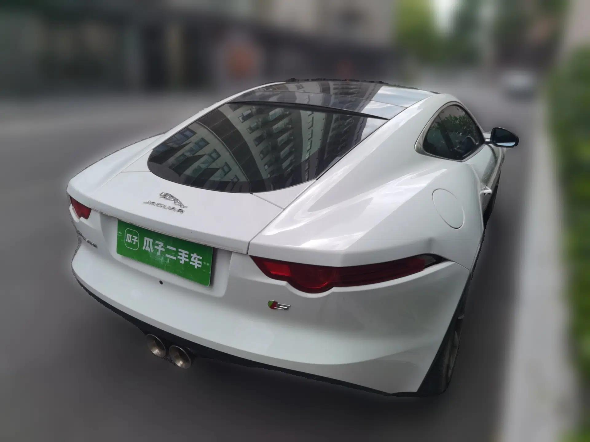 Jaguar F-TYPE 2015 3.0 SC S Hardtop Version — миниатюра 6