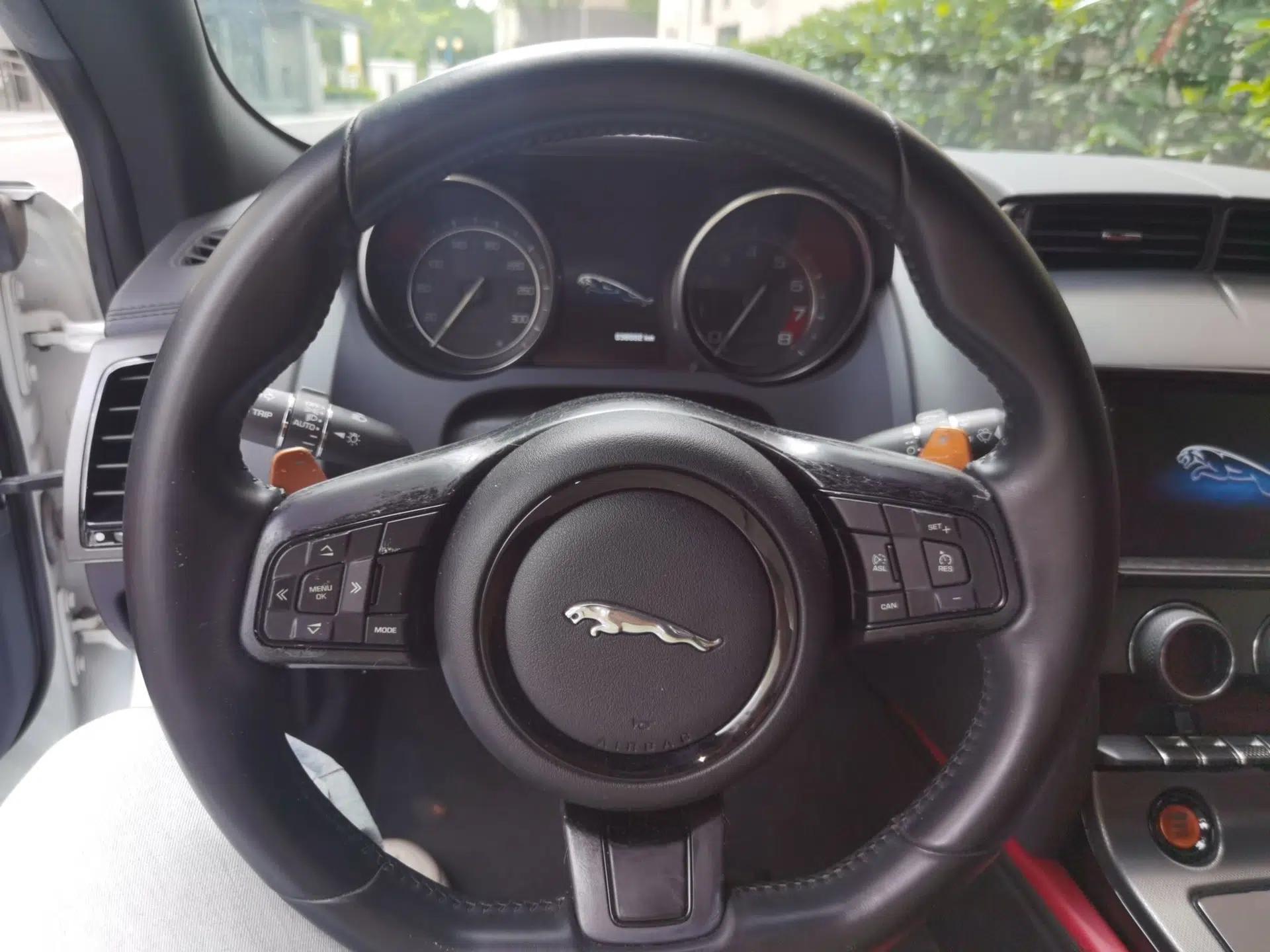 Jaguar F-TYPE 2015 3.0 SC S Hardtop Version — миниатюра 10