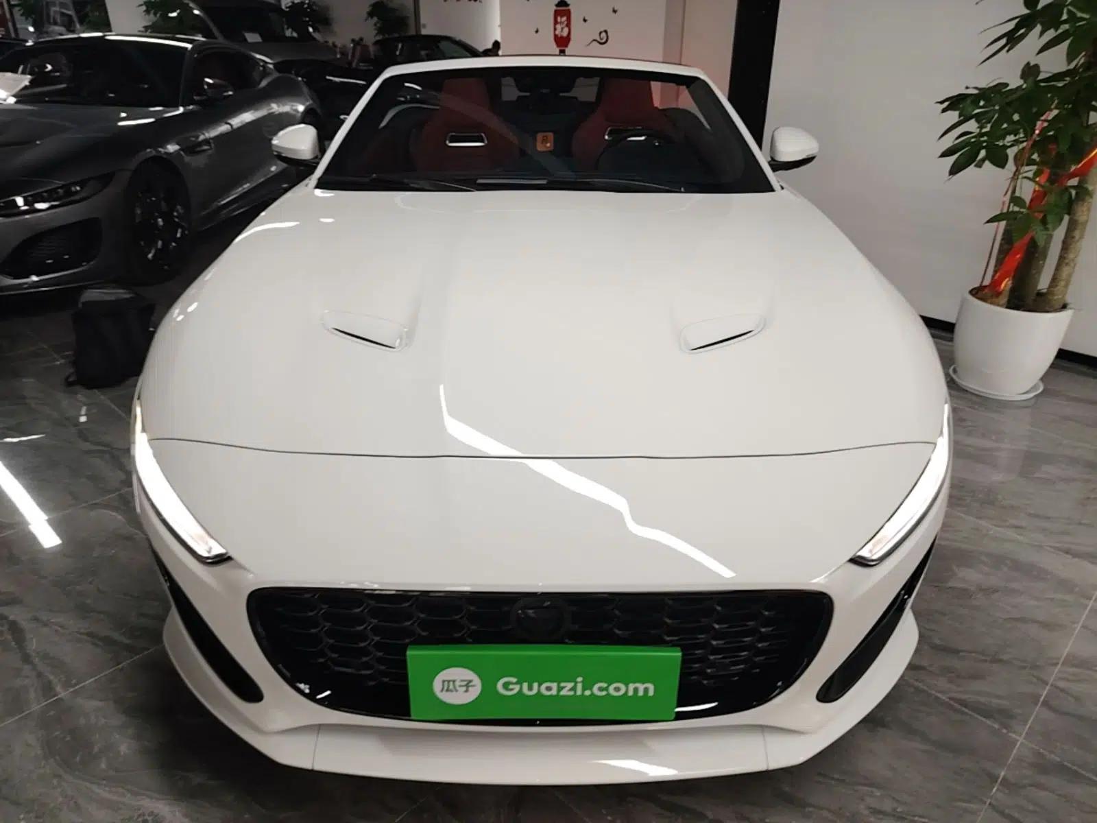 Jaguar F-TYPE 2024 P300 75th Anniversary Collector's Convertible Edition — миниатюра 2