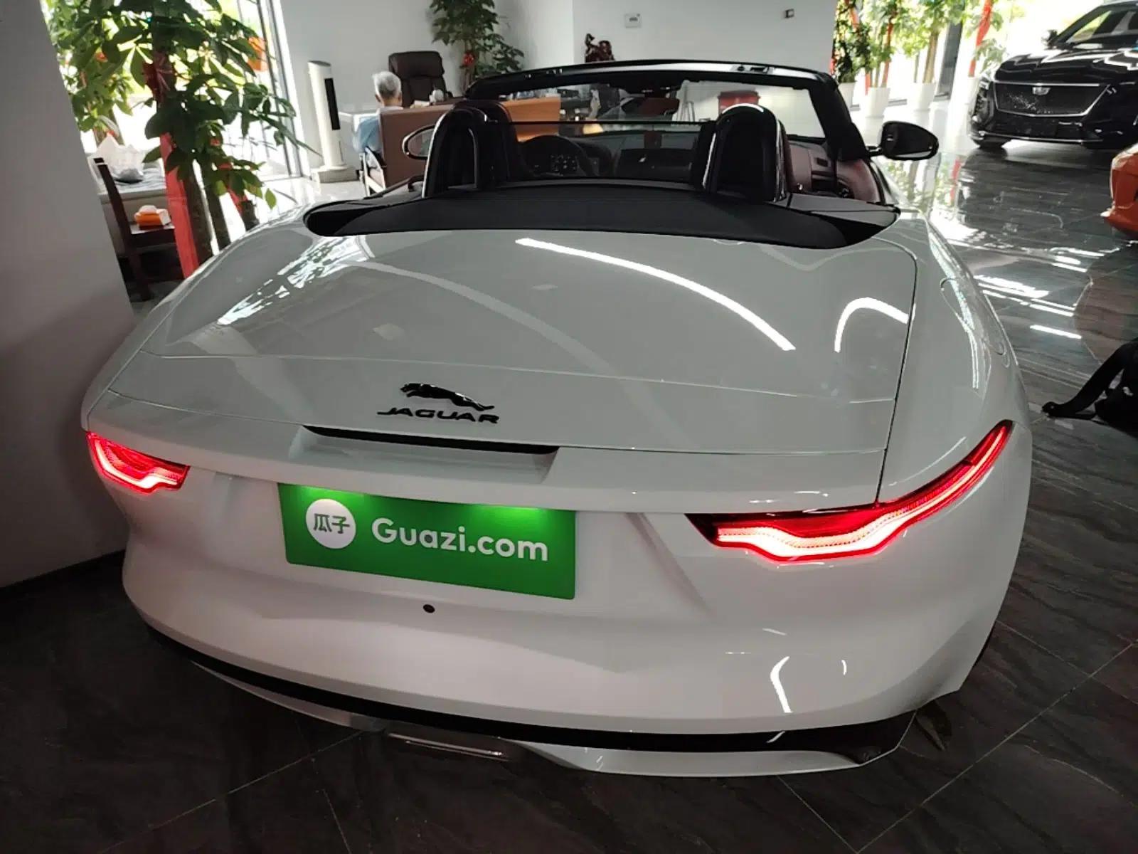 Jaguar F-TYPE 2024 P300 75th Anniversary Collector's Convertible Edition — миниатюра 5
